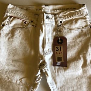 Men’s Gap 1969 Authentic Japanese Denim White